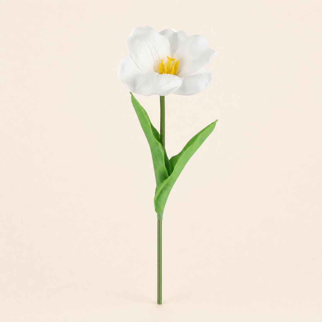 Faux Tulip Bouquet – PU Soft Real Touch Stems, Wedding, Home and Office Decor