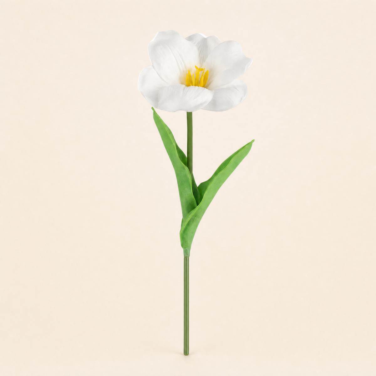 Faux Tulip Bouquet – PU Soft Real Touch Stems, Wedding, Home and Office Decor
