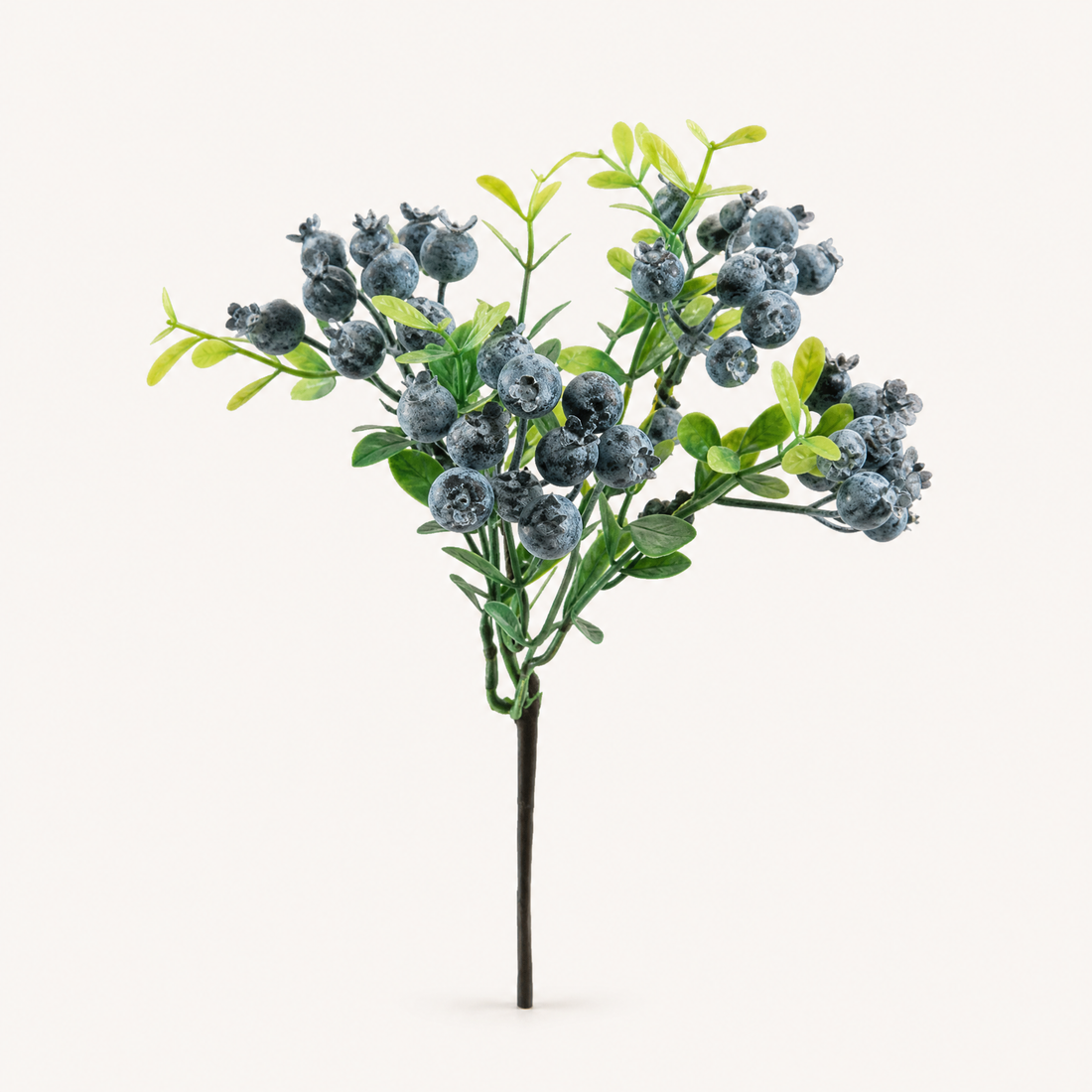 Faux Berry Stem – Artificial Fruit Branch for Vase, Wedding and Home Table Decor