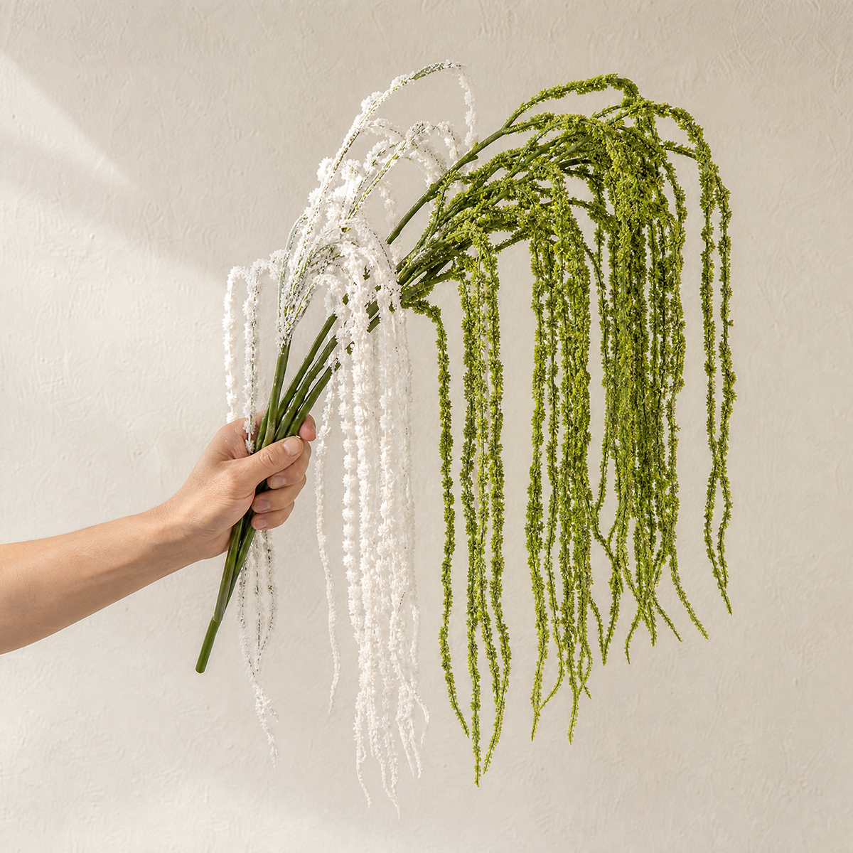 Artificial Weeping Willow Branch – Faux Trailing Stem Wedding Table Decor