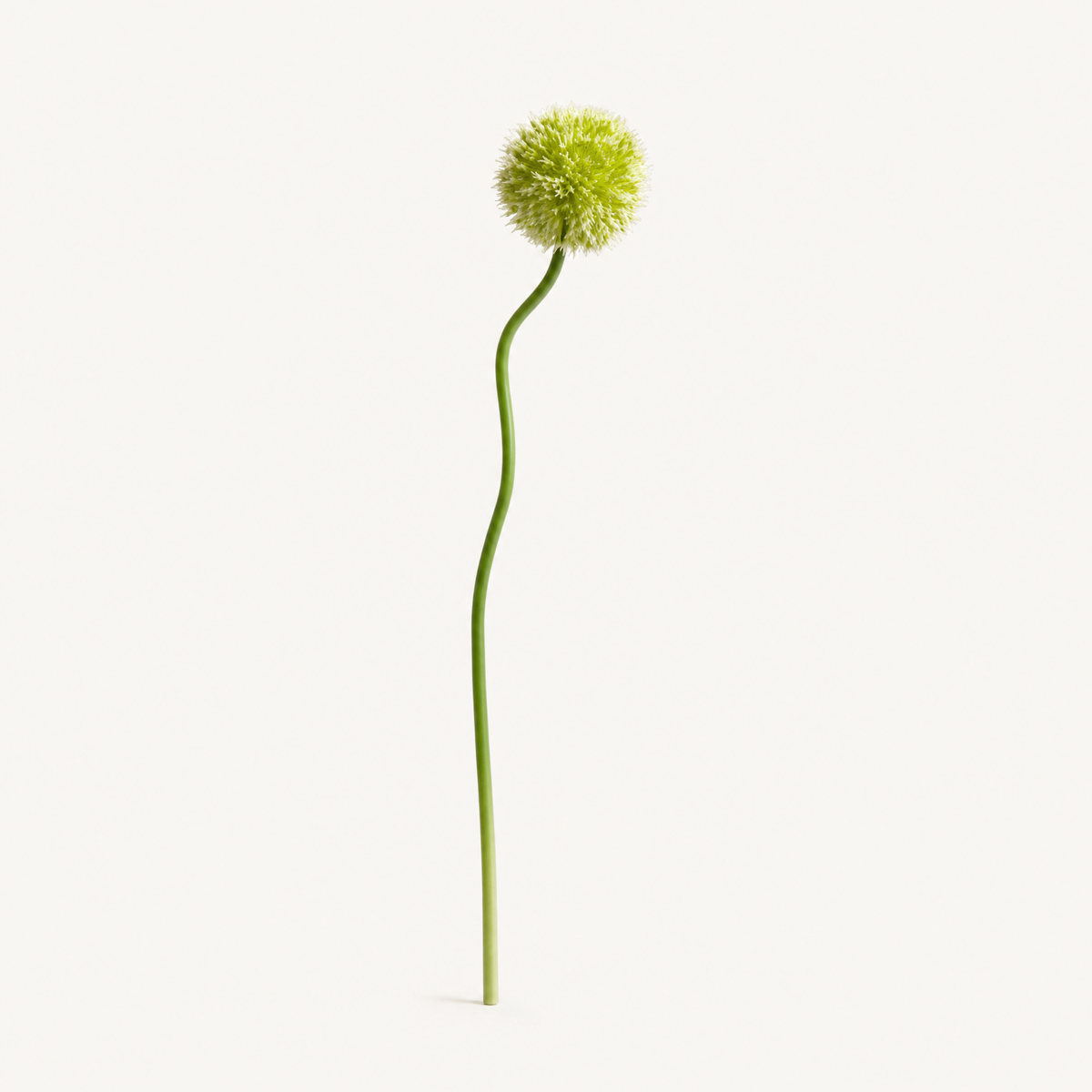Faux Allium Stems Set of 10 – Round Ball Flowers for Vase, Wedding and Home Decor