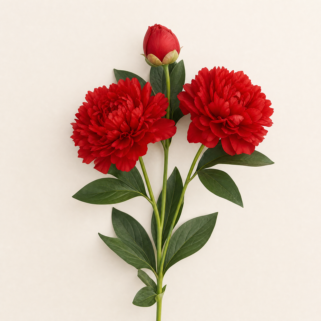 Faux Silk Peony Stem – 30 Inch Artificial Flower for Wedding Table Centerpiece