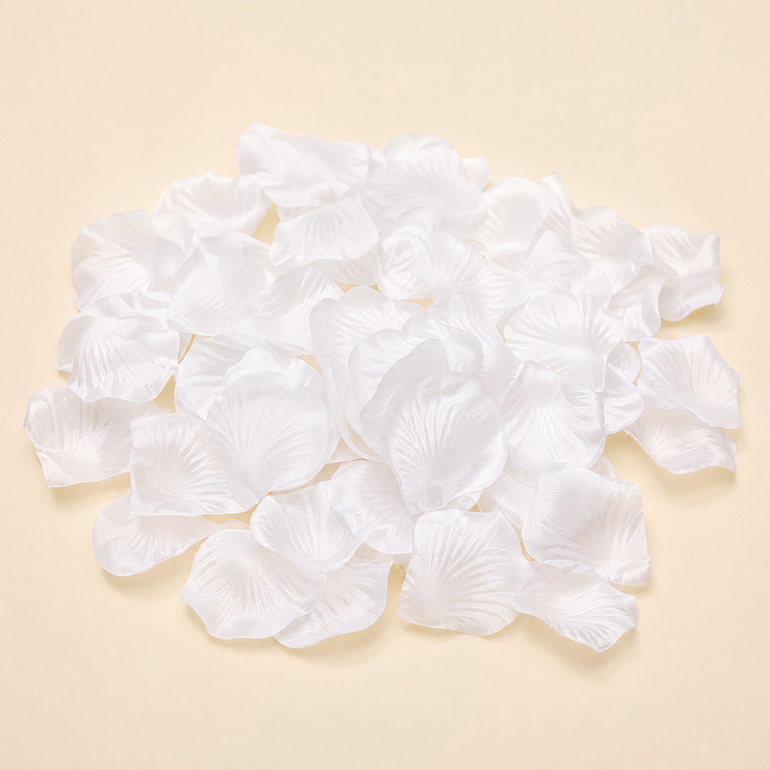 Silk Rose Petals – Sets of  Faux Flower Petals for Wedding Table Scatter Decoration