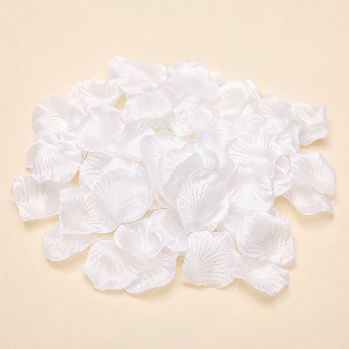Silk Rose Petals – Sets of  Faux Flower Petals for Wedding Table Scatter Decoration