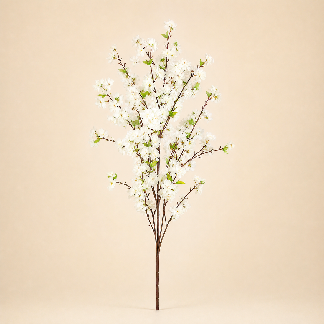Sakura Artificial Flower Stems – Silk Faux Cherry Blossom Branch Home Decor