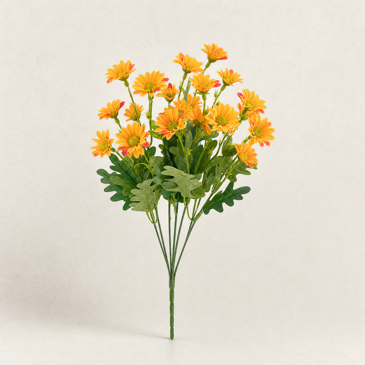 Artificial Daisy Bouquet 21 Stems – Faux Chamomile Flowers Wedding Home Decor DIY