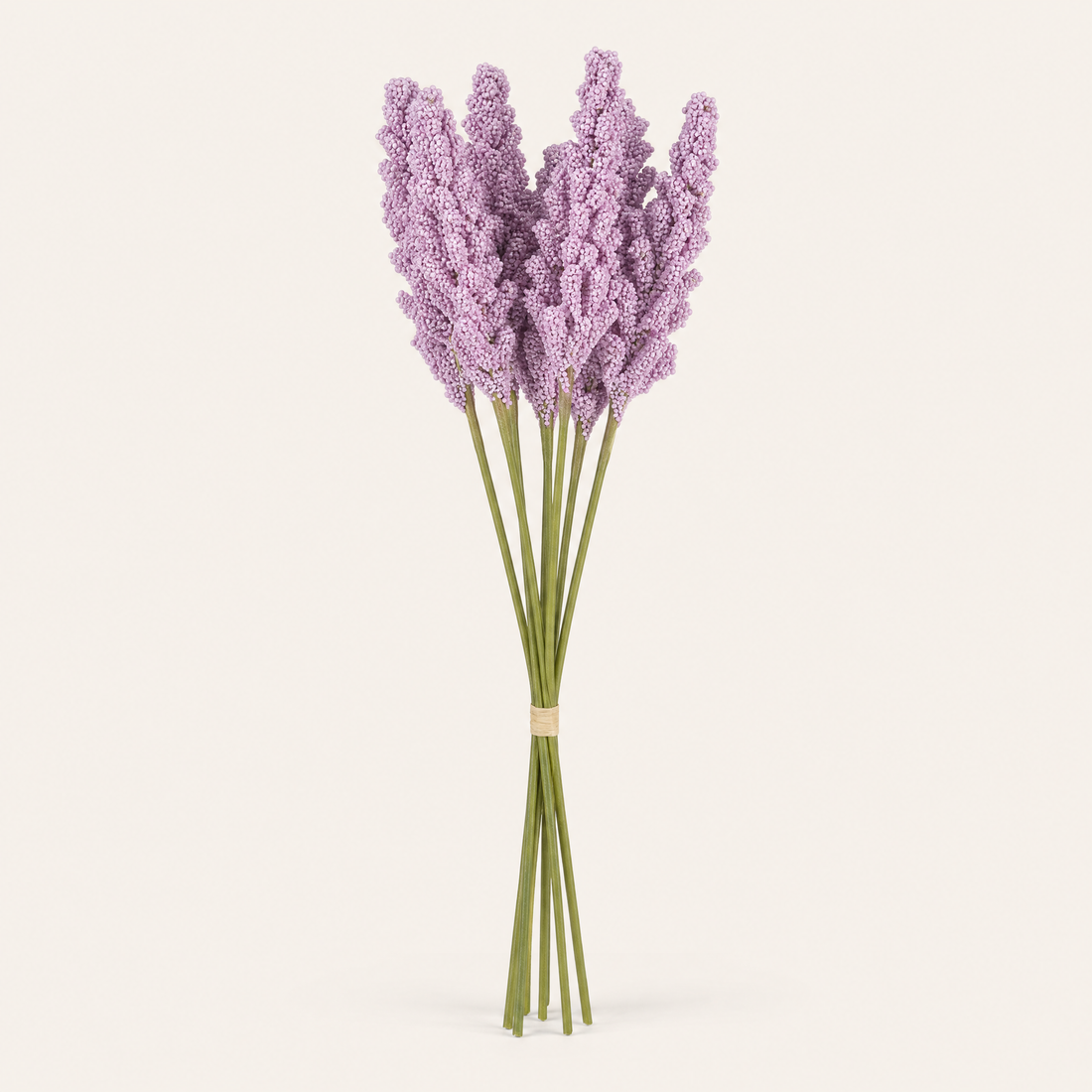 Artificial Lavender Stems 60-120pcs – Faux Floral Bunch for Home and Wedding Decor