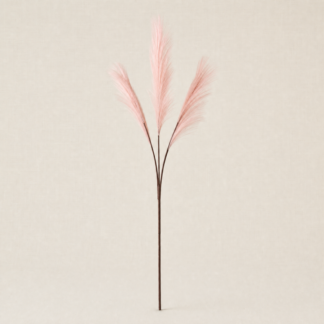 Silk Reed Stems Faux Pampas Bunch – Home Decor Wedding Vase Arrangement 80cm
