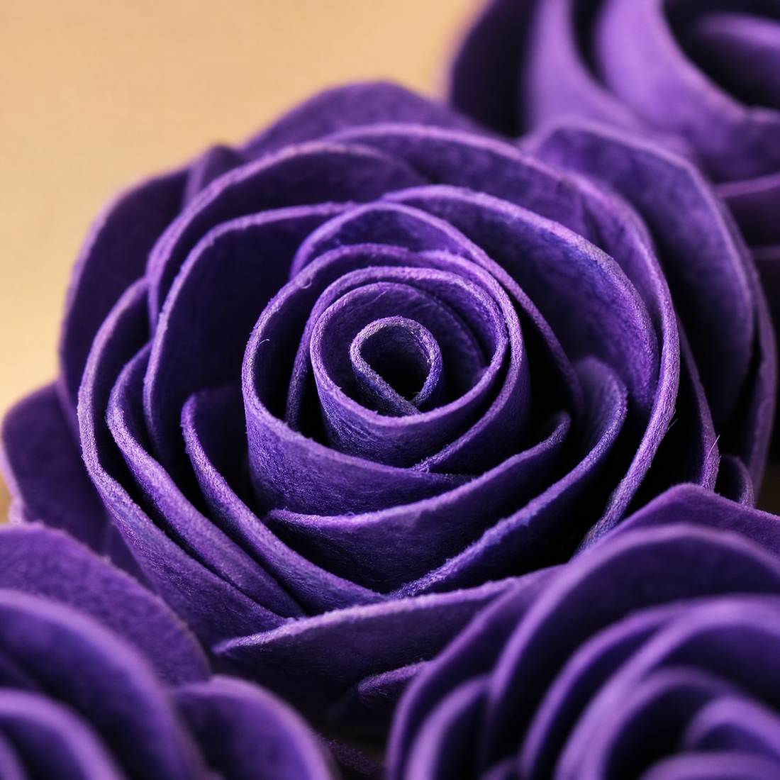 Artificial Rose Heads 81pcs/set – DIY Bouquet Wedding Decor Craft Floral Gift Box Set