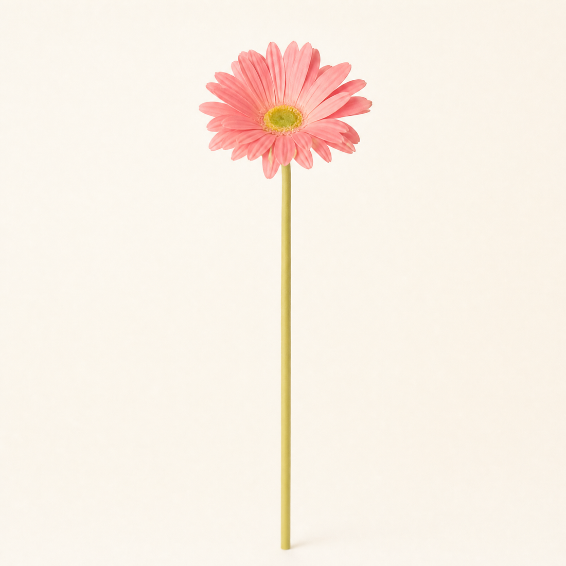Faux Gerbera Stem – PU Artificial Flower for Home, Wedding and Desk Decor