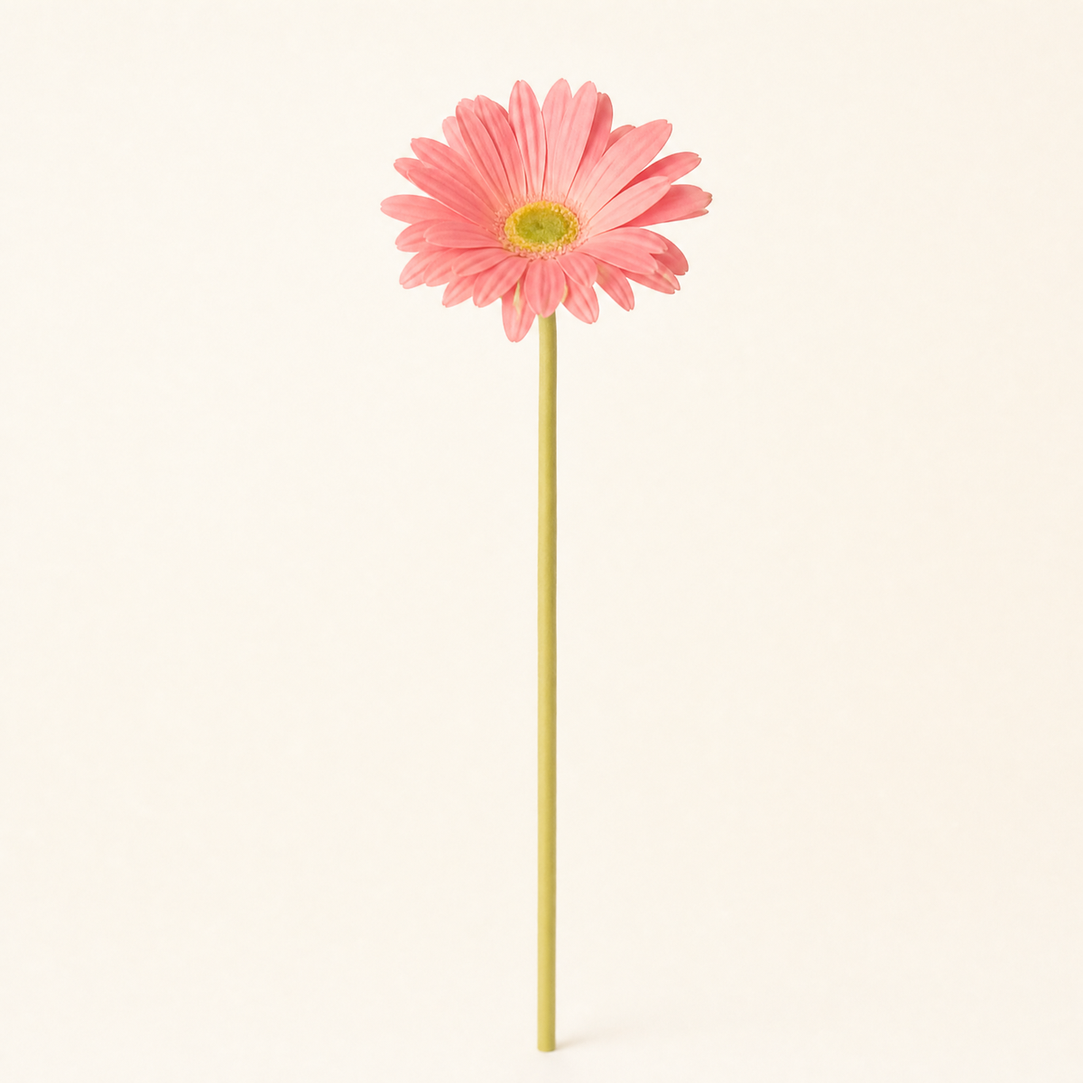 Faux Gerbera Stem – PU Artificial Flower for Home, Wedding and Desk Decor