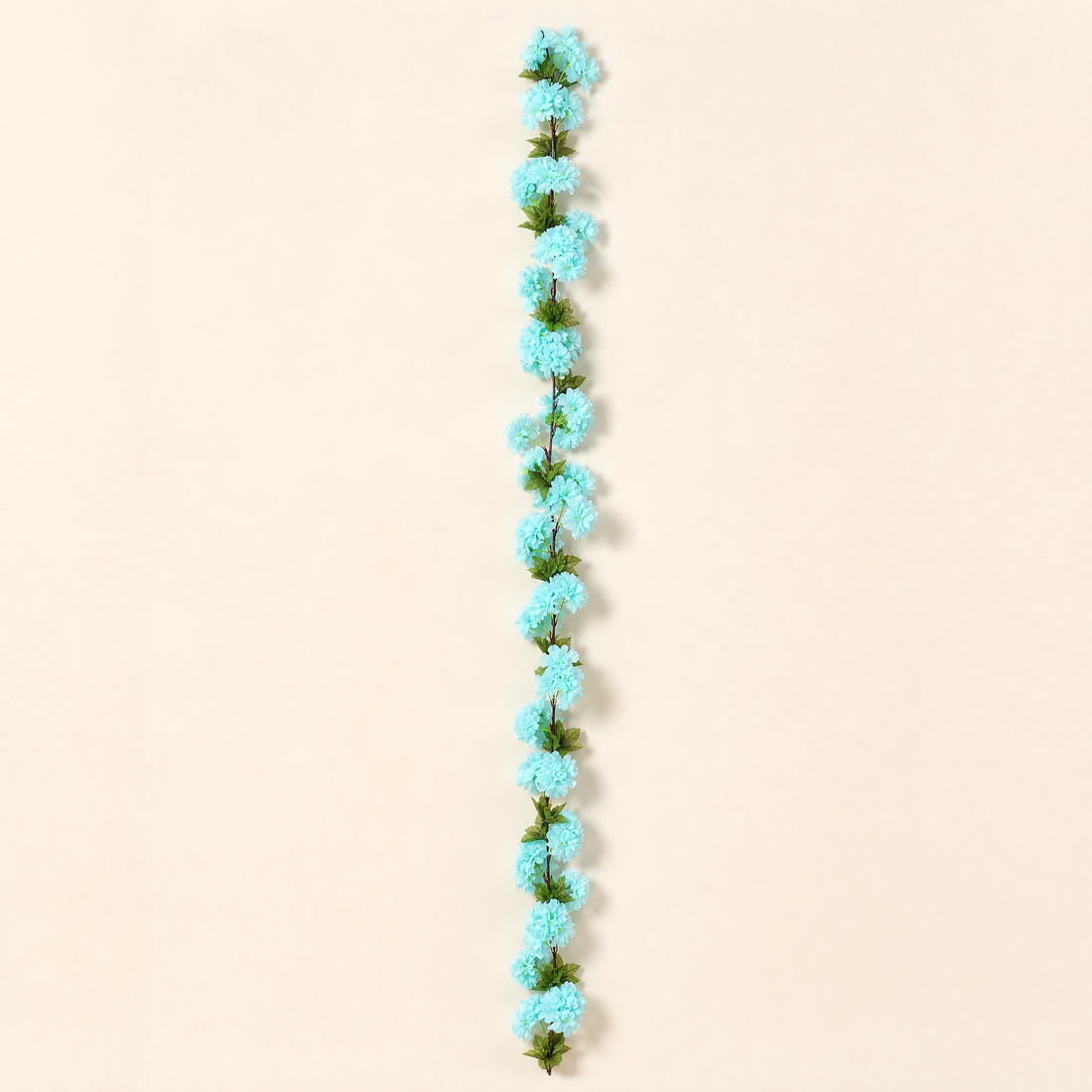 Faux Cherry Blossom Vine – 230cm Silk Floral Garland for Wedding Arch Home Decor