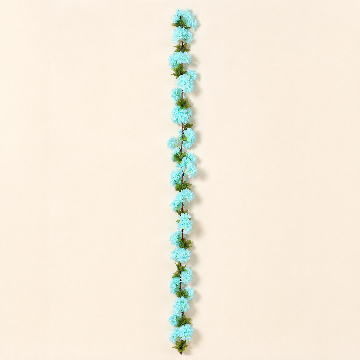 Faux Cherry Blossom Vine – 230cm Silk Floral Garland for Wedding Arch Home Decor