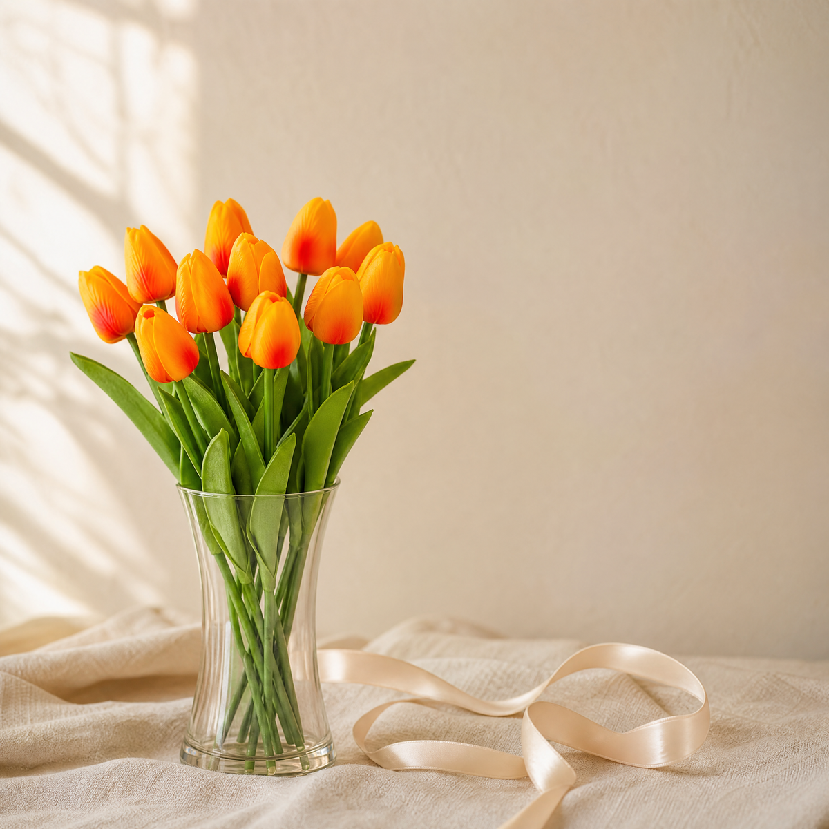 Artificial Tulips – Faux Flower Stems for Wedding and Home Styling