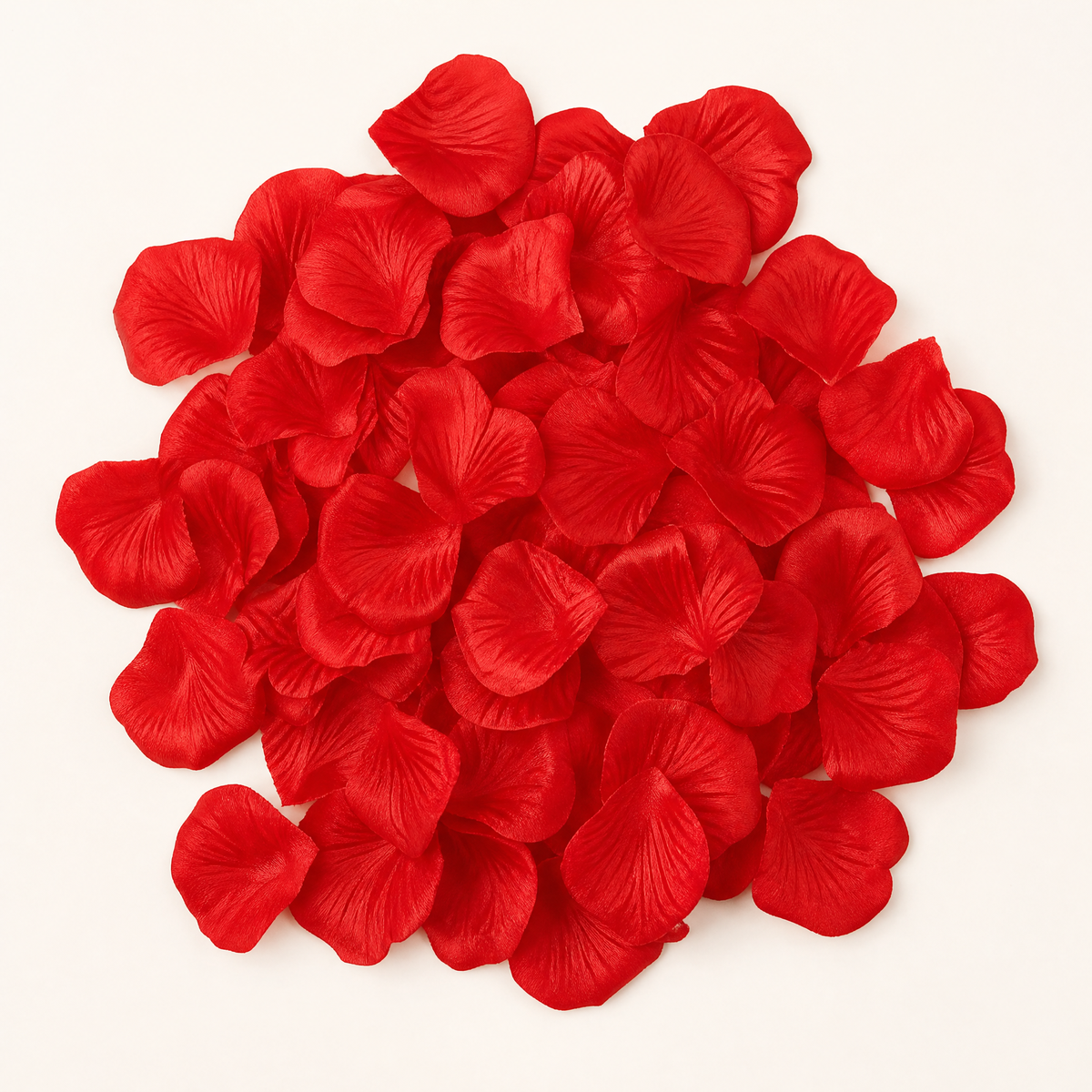 Silk Rose Petals – Sets of  Faux Flower Petals for Wedding Table Scatter Decoration