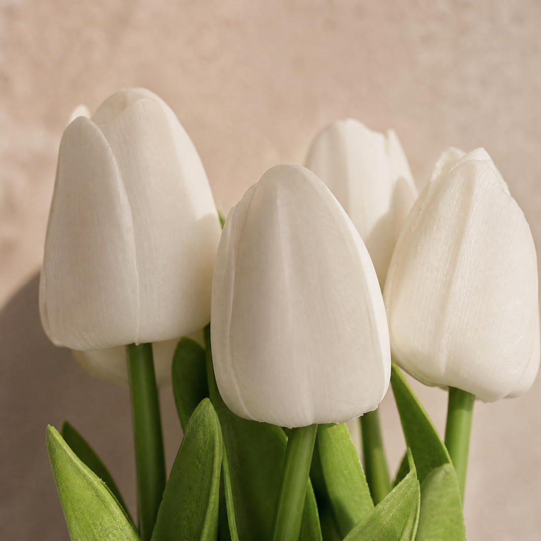 Artificial Tulips – Faux Flower Stems for Wedding and Home Styling