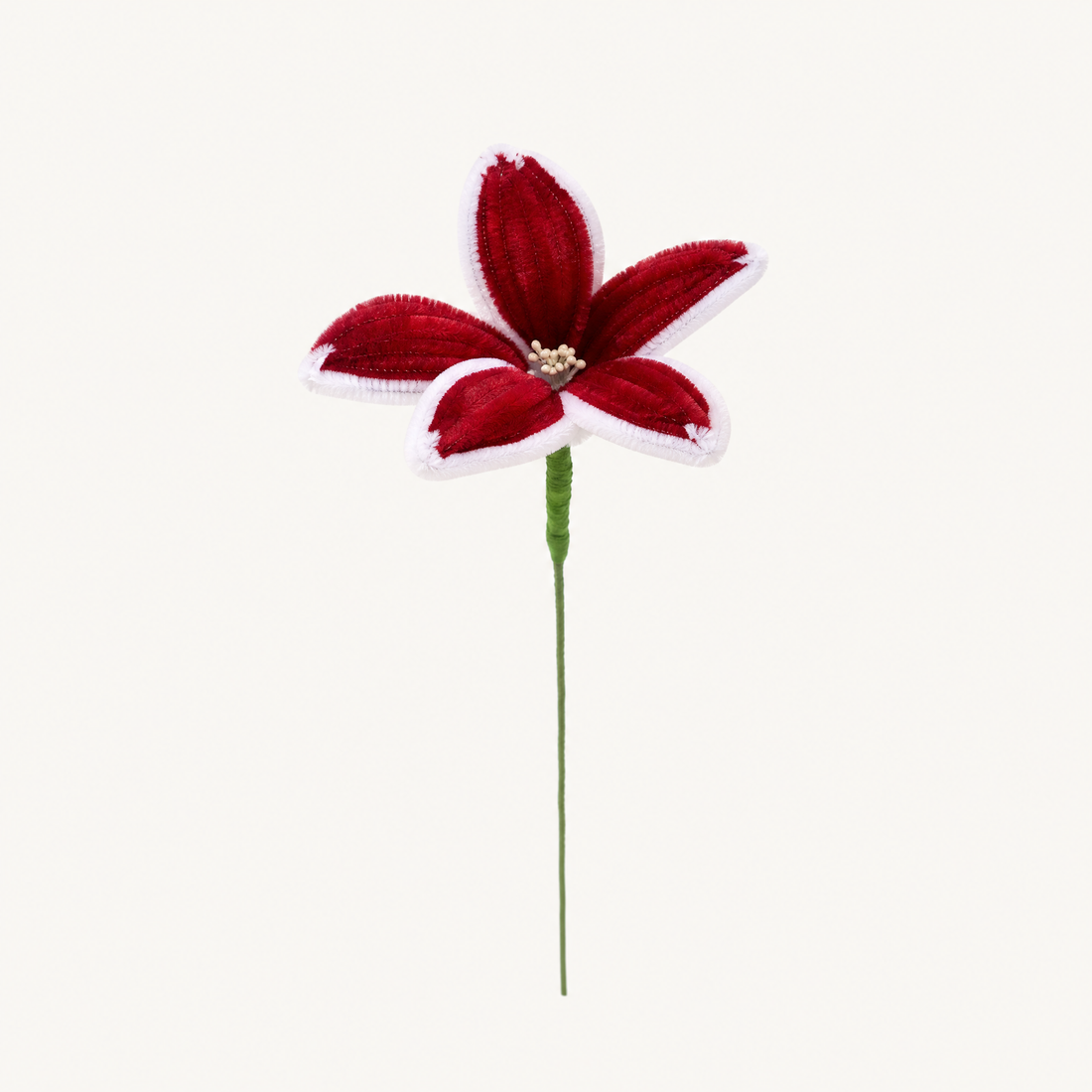 Lily Chenille Pipe Cleaner Stems – DIY Craft Flowers Kids Activity Set