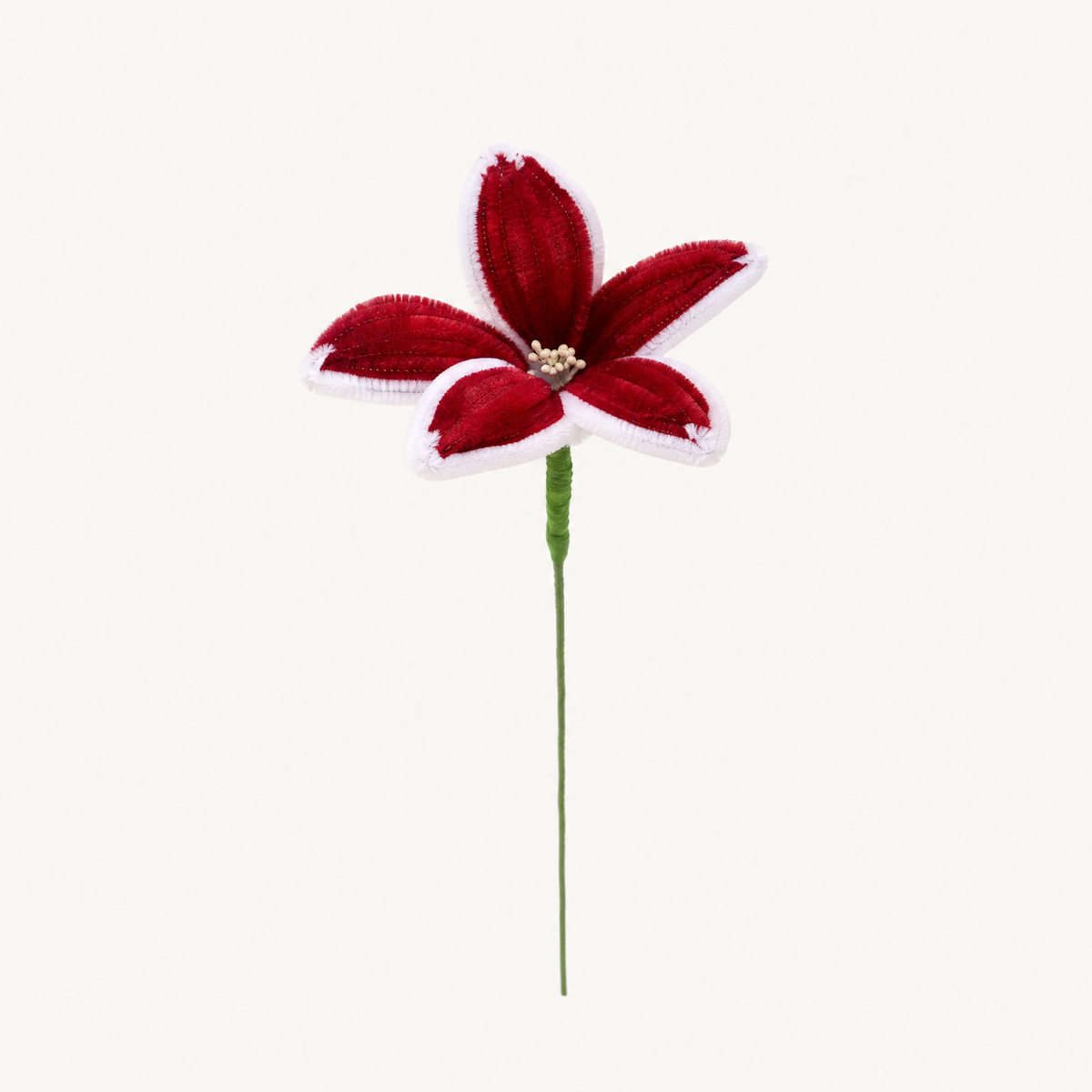 Lily Chenille Pipe Cleaner Stems – DIY Craft Flowers Kids Activity Set