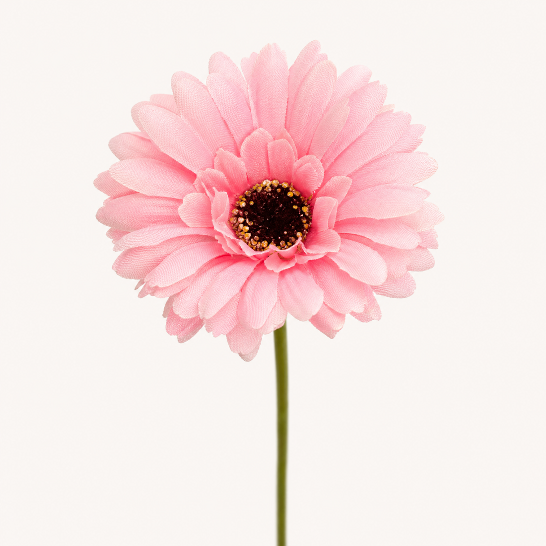 Silk Gerbera Daisy Stems – Faux Floral Arrangement for Home Wedding Decor