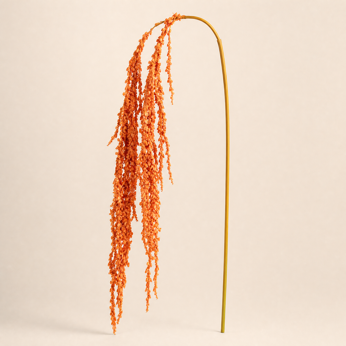 Faux Hanging Amaranthus Stem – Silk Trailing Spray for Wedding Floral Arrangements