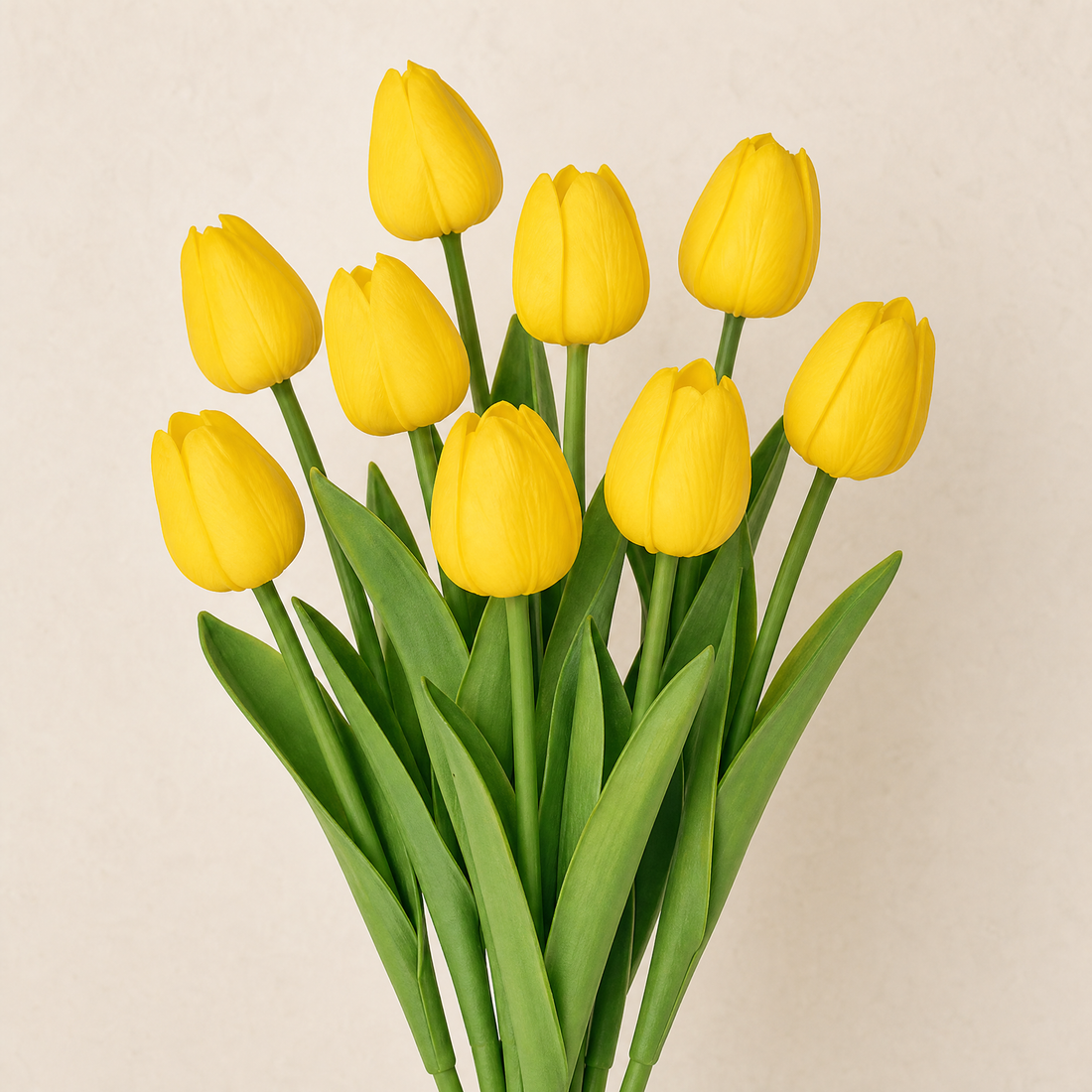 Artificial Tulips – Faux Flower Stems for Wedding and Home Styling