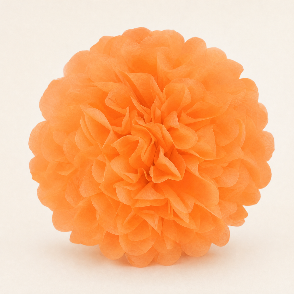 Paper Pom Poms 5 Pack – 4 to 12 Inch Wedding Birthday Party Hanging Decor
