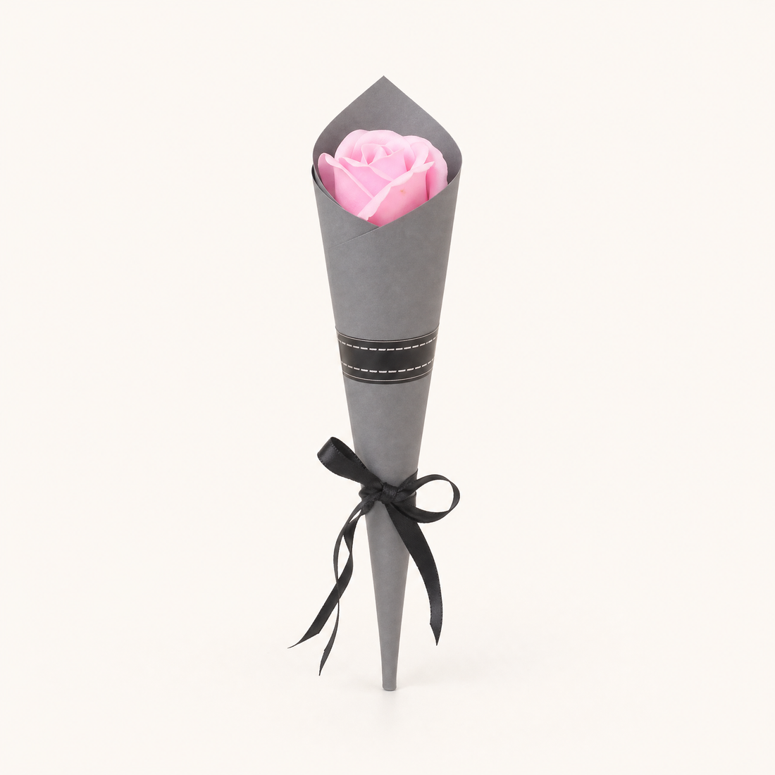 Rose Bouquet Faux Flower – Valentine Mother Teacher Gift