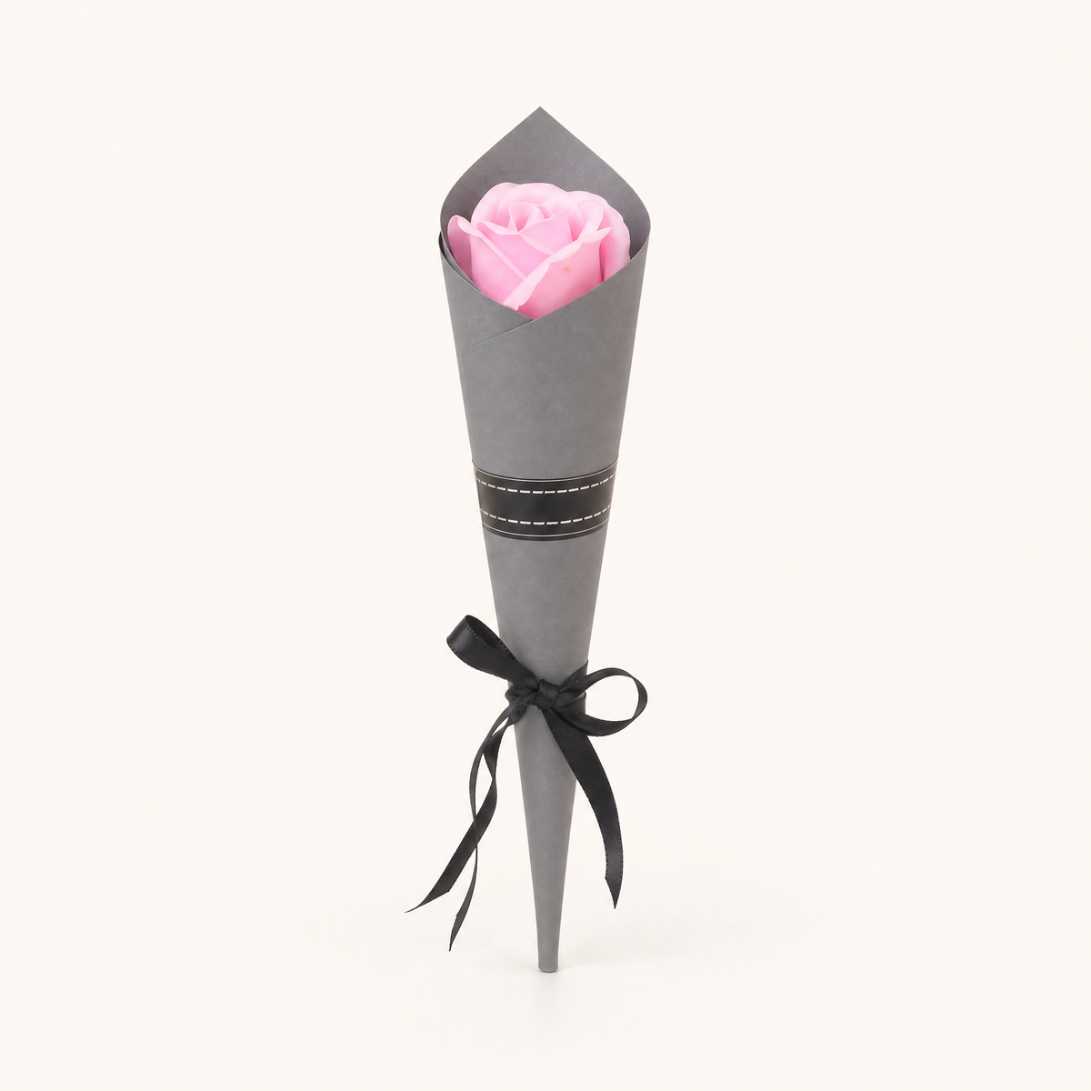 Rose Bouquet Faux Flower – Valentine Mother Teacher Gift