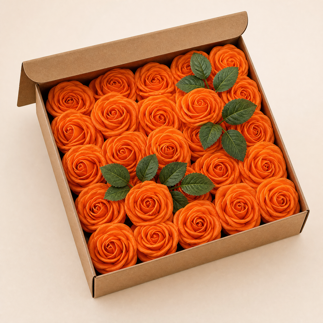 Artificial Foam Roses – Bulk Wedding Bouquet Centerpiece Valentine Gift Decoration