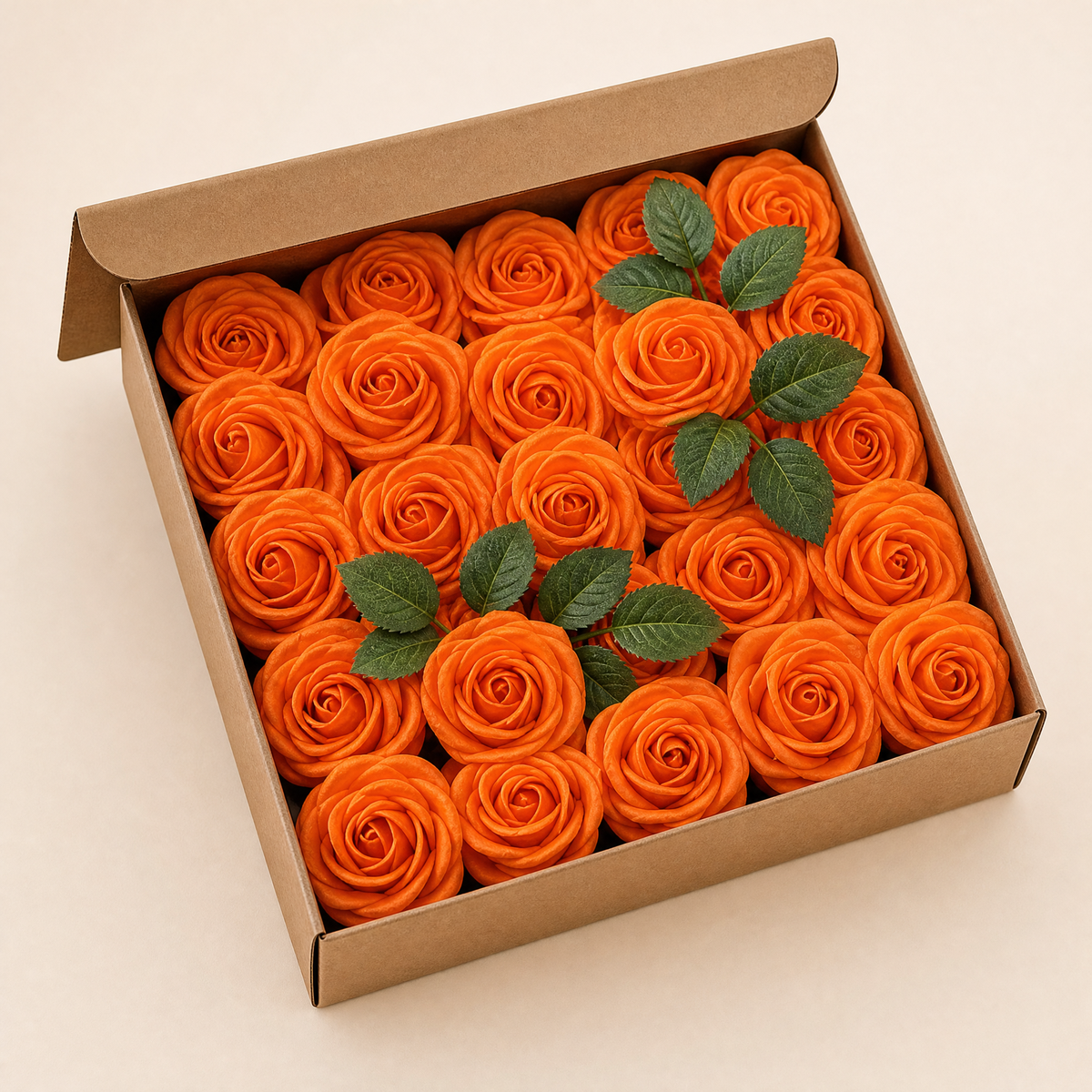 Artificial Foam Roses – Bulk Wedding Bouquet Centerpiece Valentine Gift Decoration