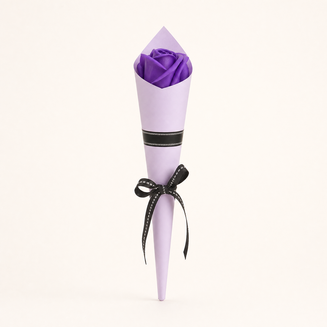 Rose Bouquet Faux Flower – Valentine Mother Teacher Gift