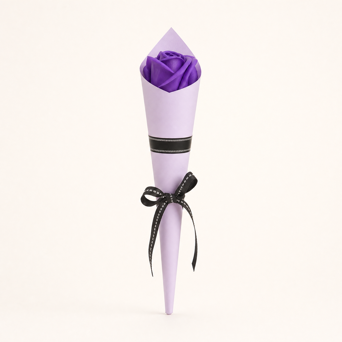 Rose Bouquet Faux Flower – Valentine Mother Teacher Gift