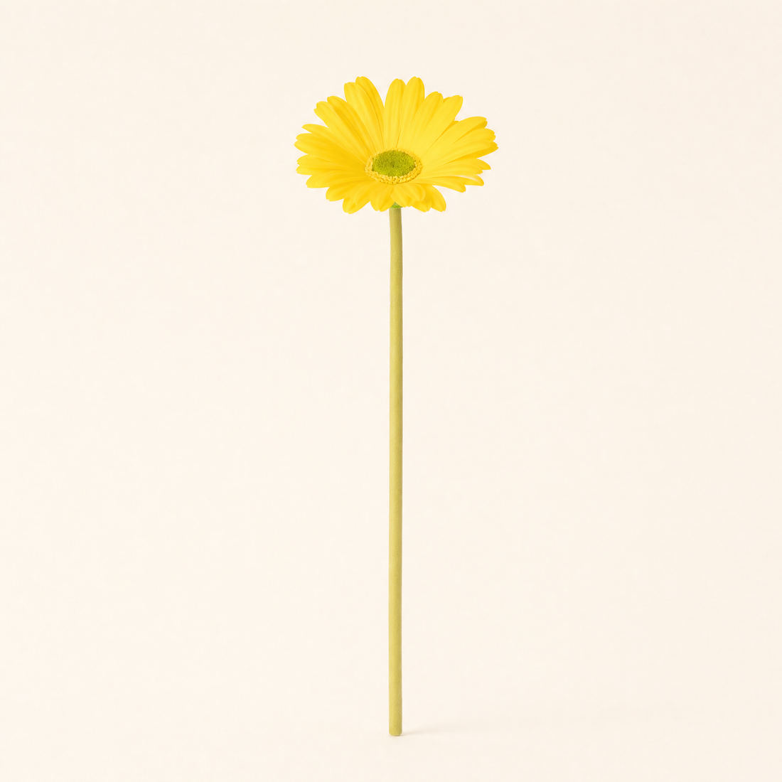 Faux Gerbera Stem – PU Artificial Flower for Home, Wedding and Desk Decor
