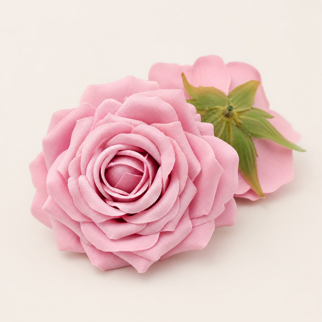 Silk Rose Heads Pack – Wedding Arch Wreath Brooch DIY Decor Artificial Flowers