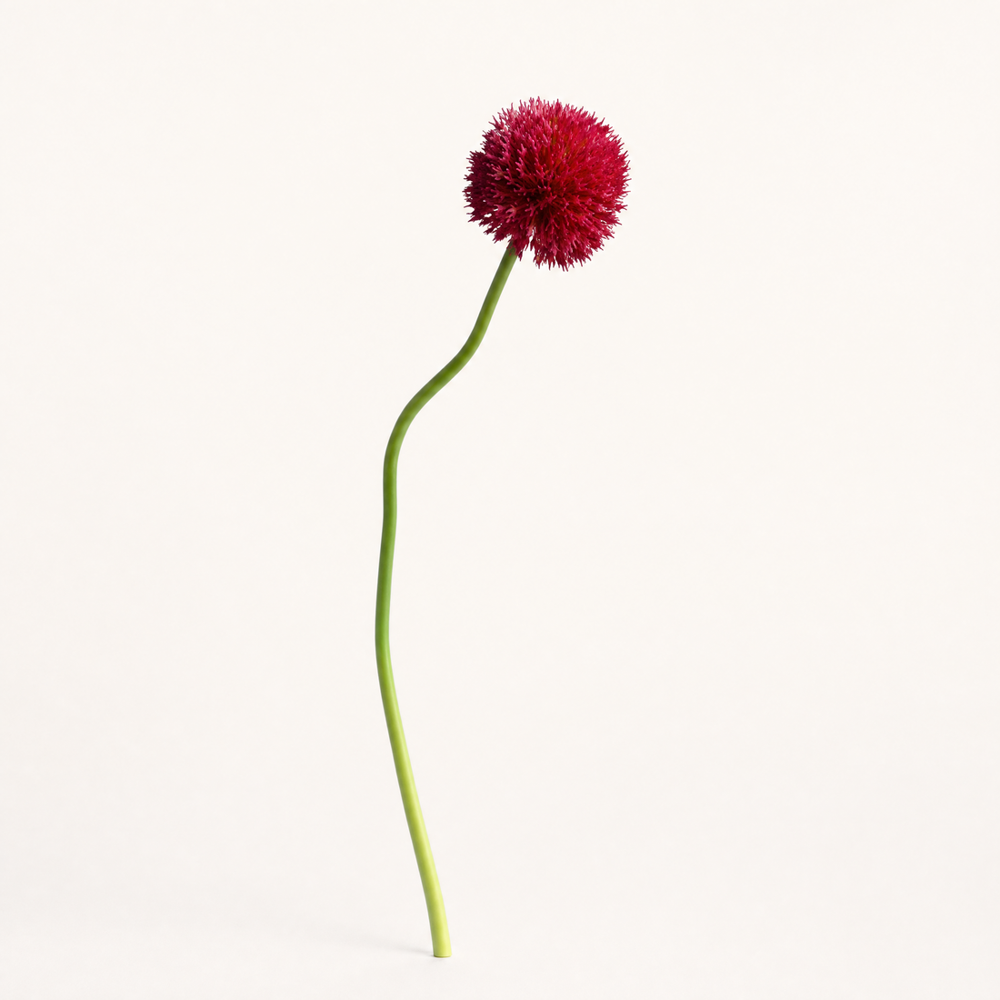 Faux Allium Stems Set of 10 – Round Ball Flowers for Vase, Wedding and Home Decor