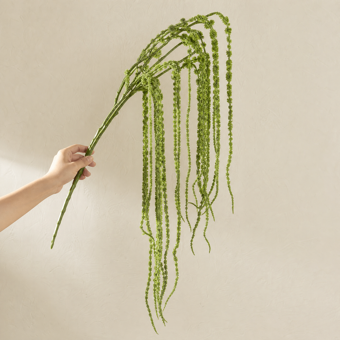 Artificial Weeping Willow Branch – Faux Trailing Stem Wedding Table Decor