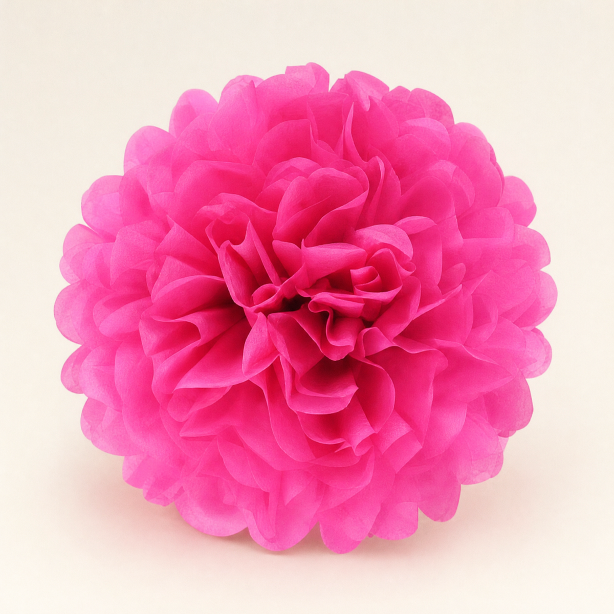 Paper Pom Poms 5 Pack – 4 to 12 Inch Wedding Birthday Party Hanging Decor