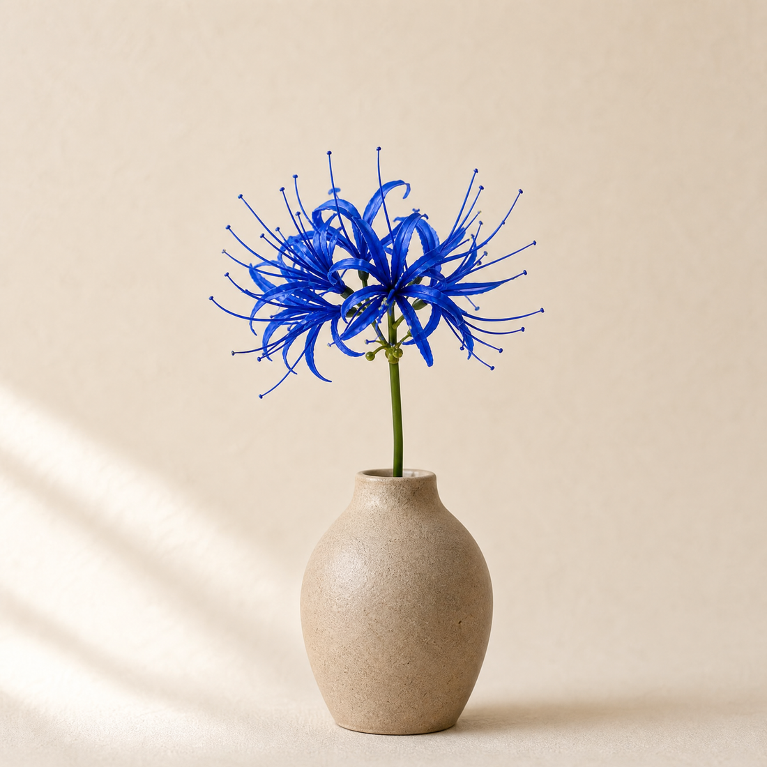 Artificial Higanbana Stem – Real Touch Silk Faux Equinox Flower Branch Home Decor
