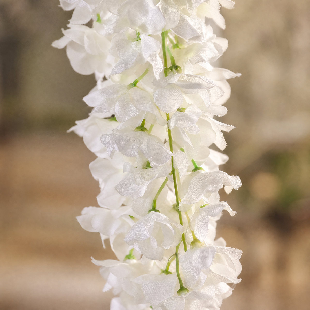 Silk Wisteria Vine Faux Trailing Flowers – Wedding Arch Home Party Hanging Decor