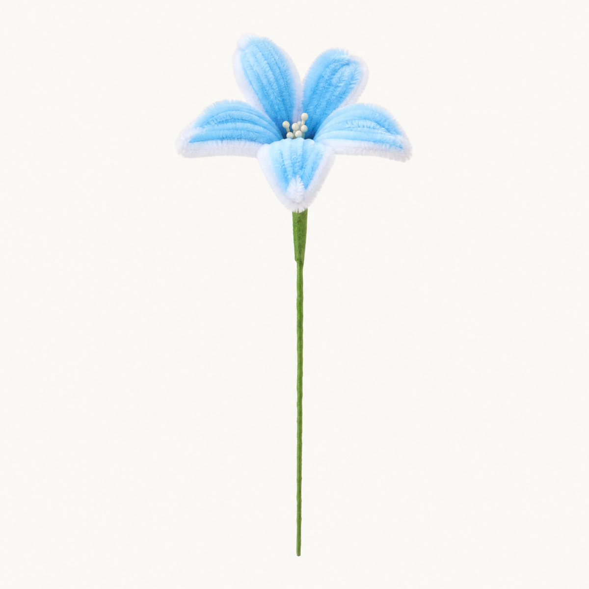 Lily Chenille Pipe Cleaner Stems – DIY Craft Flowers Kids Activity Set