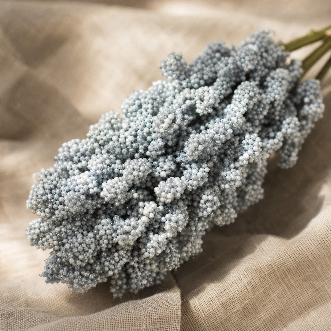 Artificial Lavender Stems 60-120pcs – Faux Floral Bunch for Home and Wedding Decor
