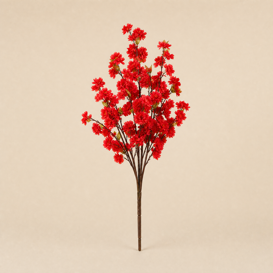 Sakura Artificial Flower Stems – Silk Faux Cherry Blossom Branch Home Decor