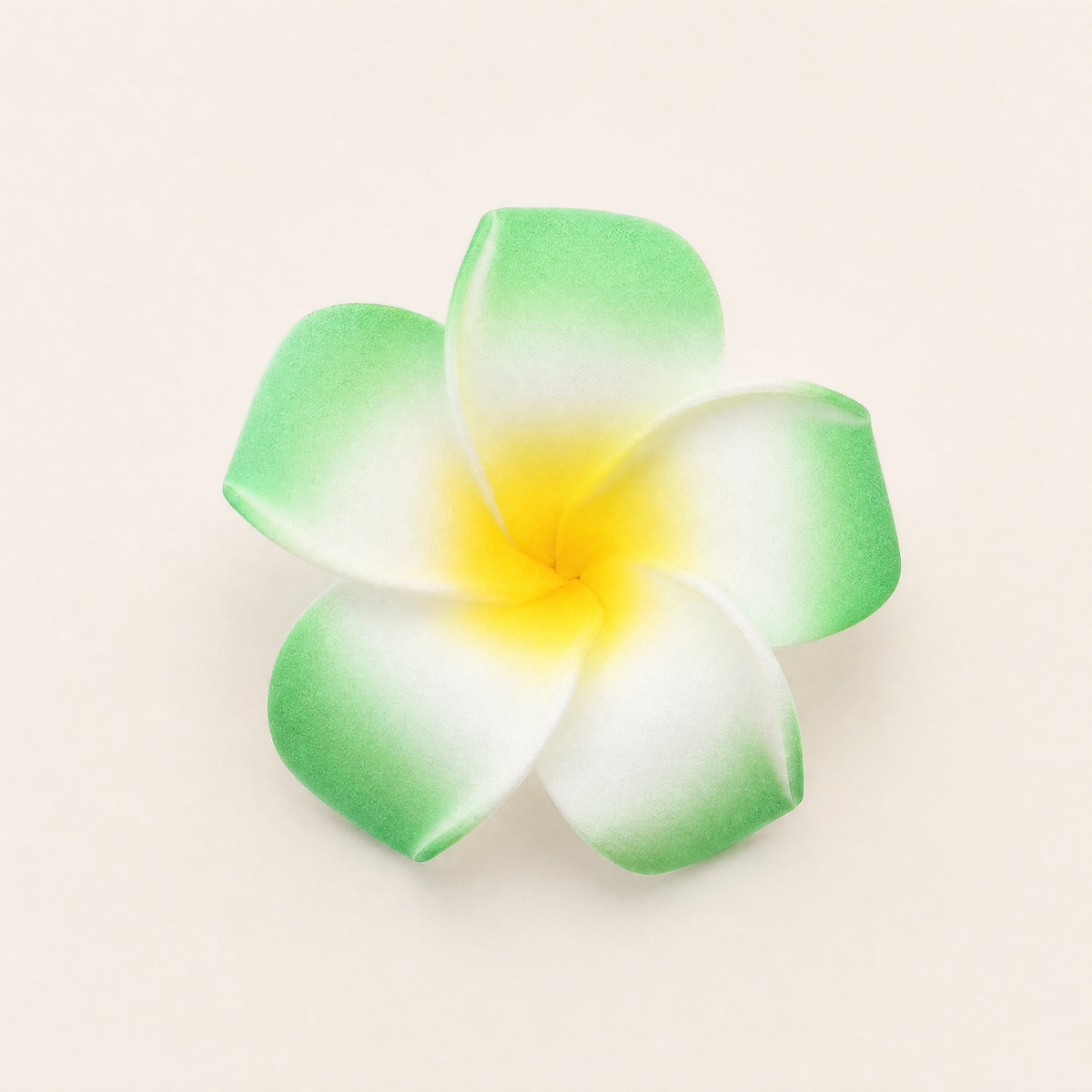 Foam Frangipani Flower Heads 10pcs – Faux Hawaiian Plumeria for Wedding Party Beach Decor