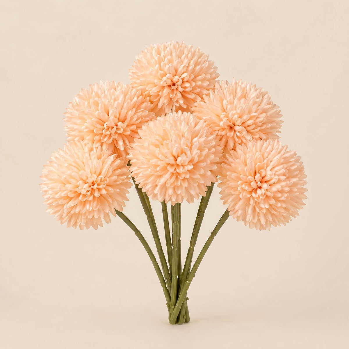 Artificial Hydrangea Stems Set of 5 – Faux Silk Flowers for Vase Wedding Home Decor