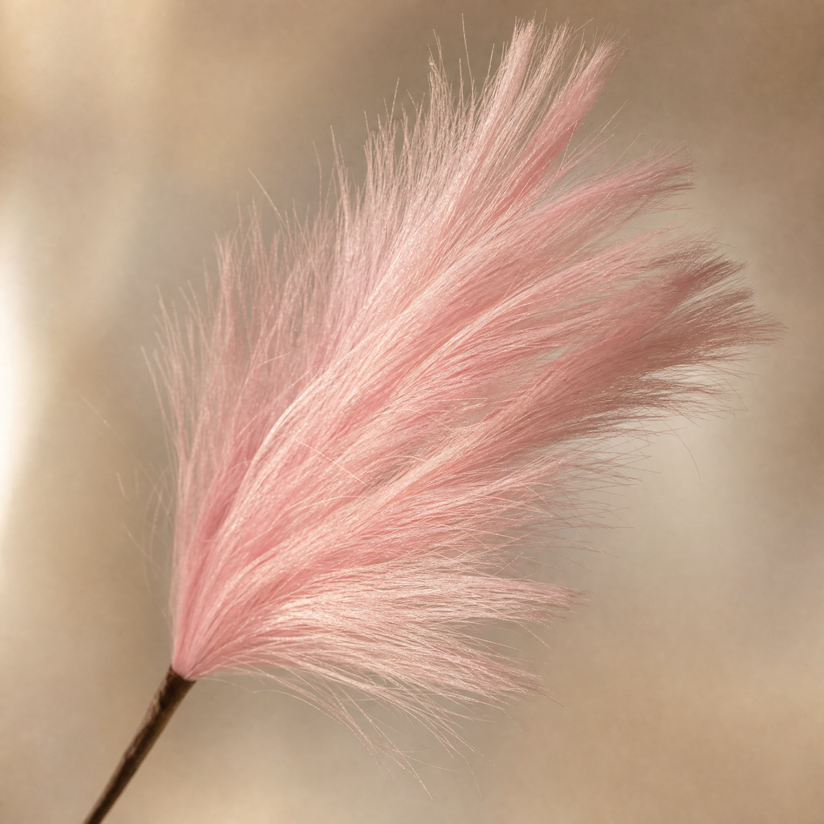 Silk Reed Stems Faux Pampas Bunch – Home Decor Wedding Vase Arrangement 80cm