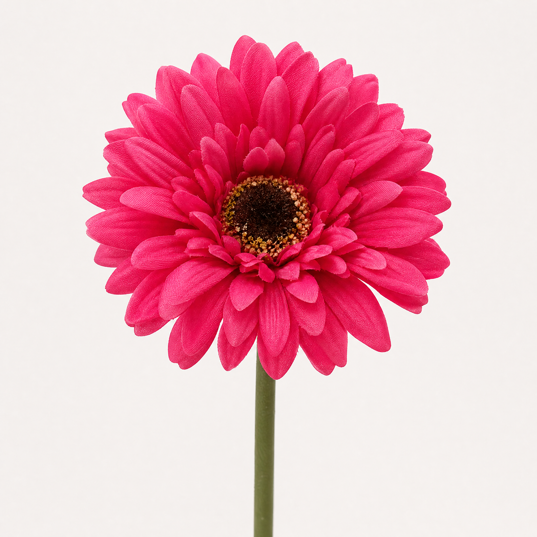 Artificial Gerbera Daisy Bouquet – Silk Flower Heads for Wedding Home Garden Decor