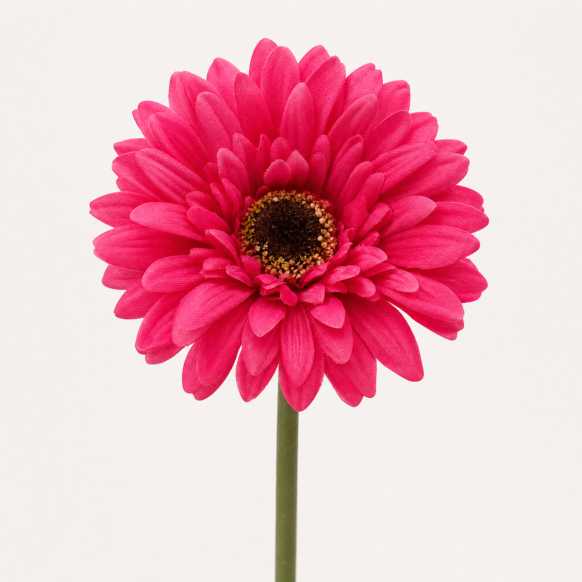 Artificial Gerbera Daisy Bouquet – Silk Flower Heads for Wedding Home Garden Decor