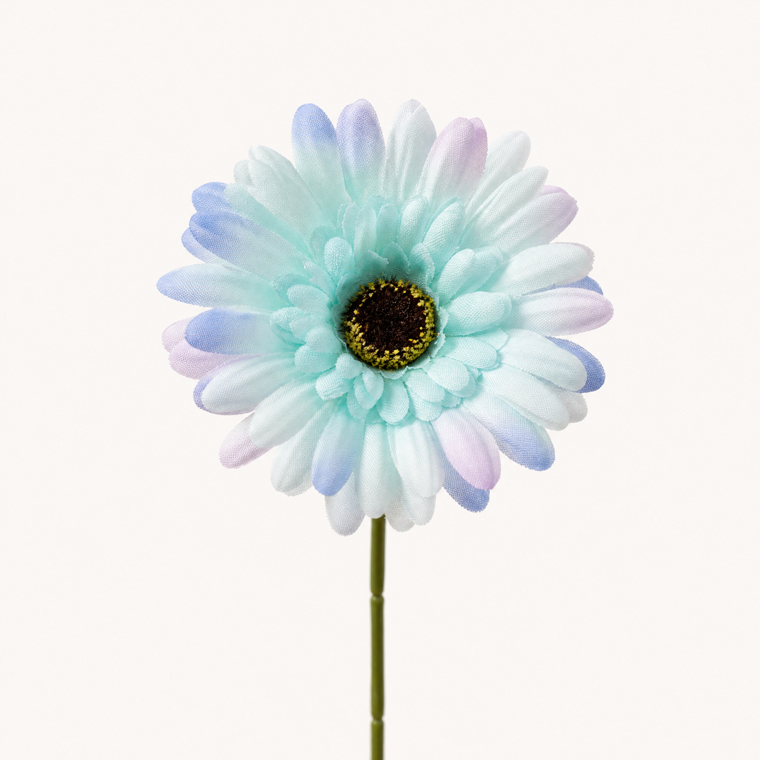 Silk Gerbera Daisy Stems – Faux Floral Arrangement for Home Wedding Decor
