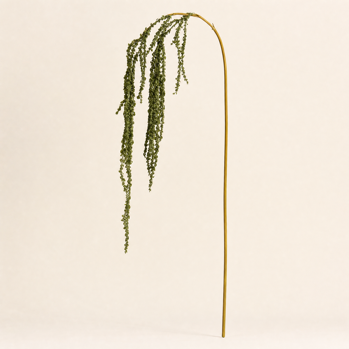 Faux Hanging Amaranthus Stem – Silk Trailing Spray for Wedding Floral Arrangements