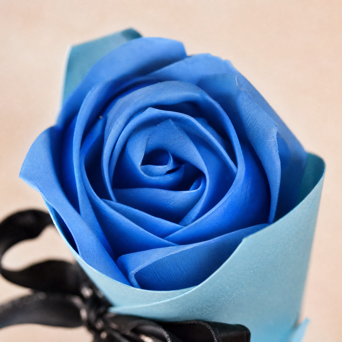 Rose Bouquet Faux Flower – Valentine Mother Teacher Gift